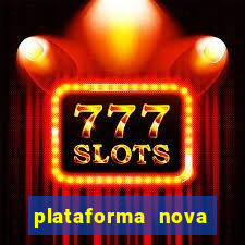 plataforma nova pagando no cadastro